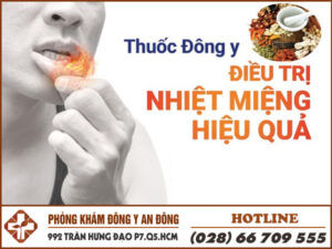 thuoc dong y chua nhiet mieng